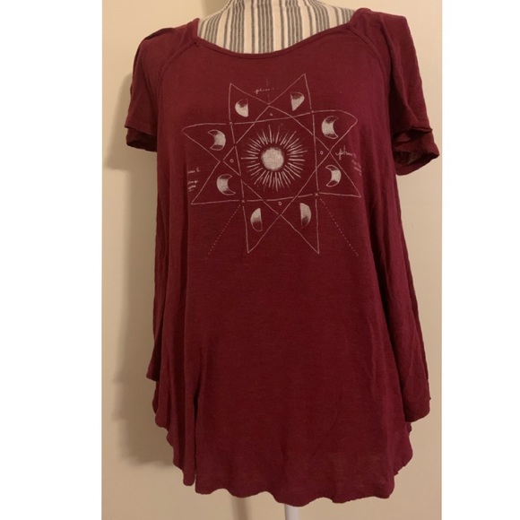 American Eagle Outfitters Tops - American Eagle Moon Phases